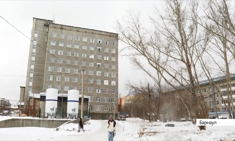 В Алтайском крае сложилась сложная ситуация с медицинским кислородом