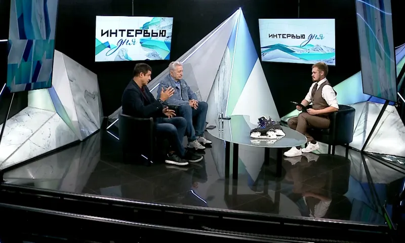 «Интервью дня»: Александр Якушев и Валерий Каменский