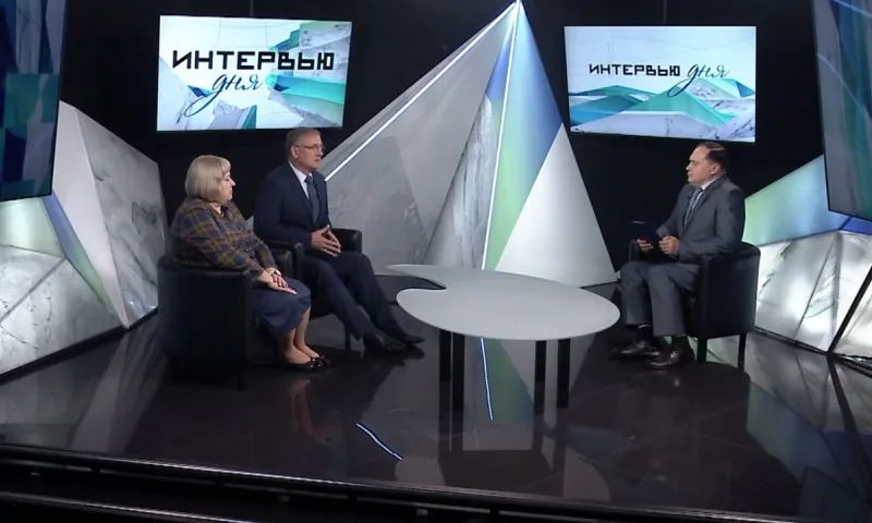 Владимир Мидонов и Лариса Панфилова: о работе фонда «Защитники Отечества» в Алтайском крае