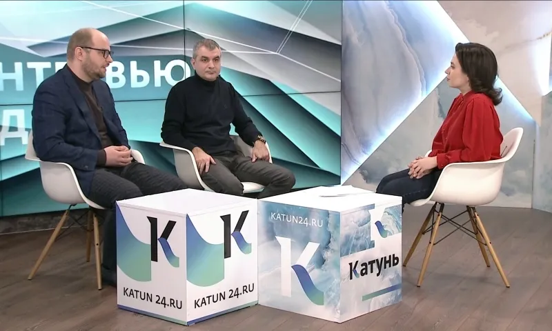 «Интервью дня»: об успехах алтайской мужской команды по настольному теннису