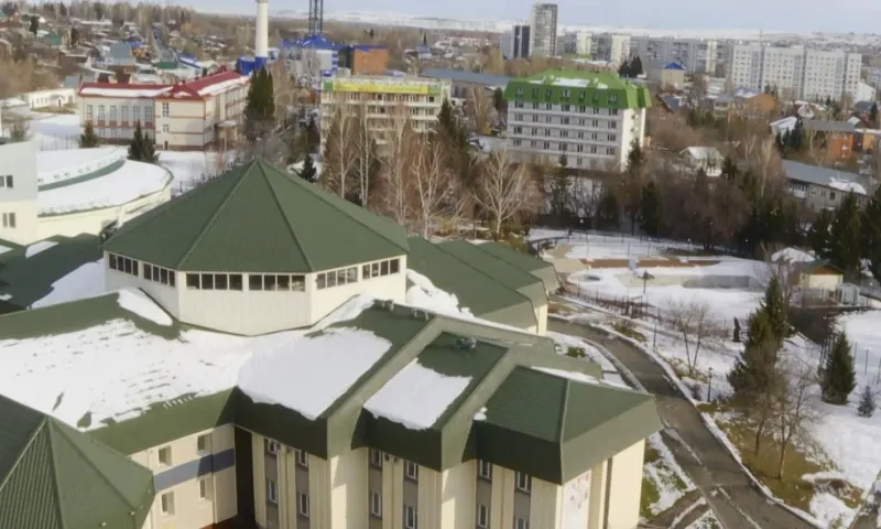 Белокуриха вошла в тройку популярных курортов для новогоднего отдыха