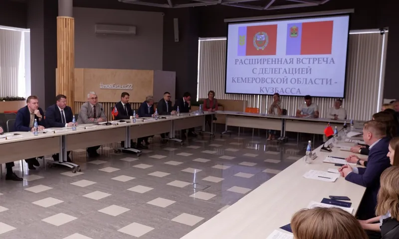 Алтайский край и Кемеровская область обновят дорожную карту развития сотрудничества