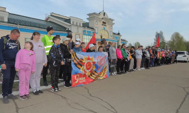 Более 160 велосипедистов приняли участие в велопробеге «Кольцо Победы» в Рубцовске 