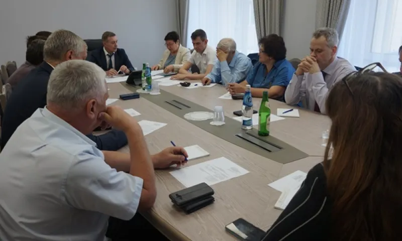 Инвестиционные проекты Алтайского края обсудили на заседании Общественного совета