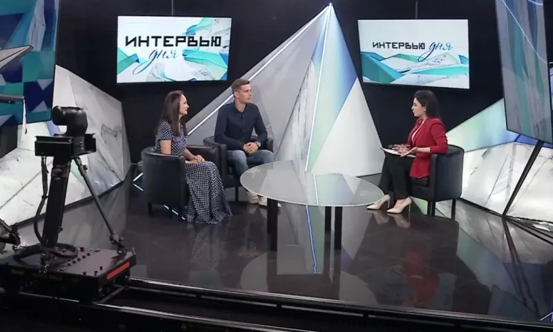 Татьяна Кучеренкова и Николай Дубицкий: о выступлении ансамбля русского танца «Огоньки» на международном фестивале