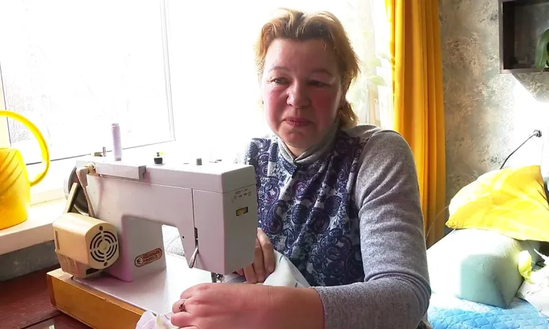 Жительница Барнаула получила благодарность губернатора за многолетний труд дворником