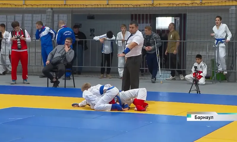 Чемпионат и первенство Сибири по джиу-джитсу прошли в Барнауле
