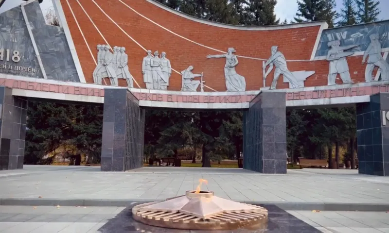 Вечный огонь временно перестал гореть в Рубцовске