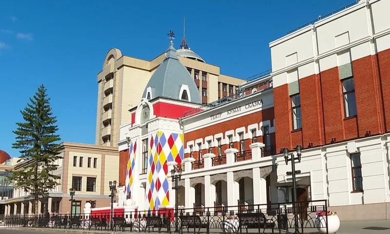 Алтайский театр кукол проведет мастер-классы в барнаульском парке