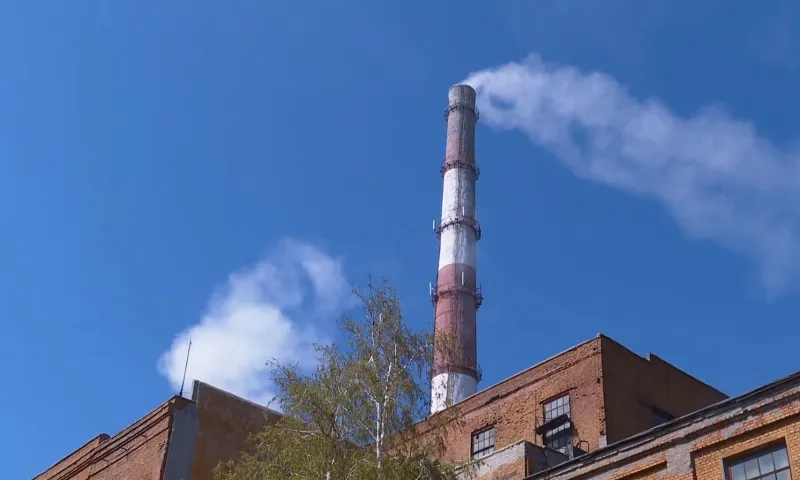 Ночью на ТЭЦ города Яровое произошло технологическое нарушение 