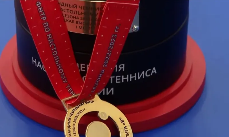 Алтайская команда по настольному теннису «Алтай-junior» вышла в Высшую лигу
