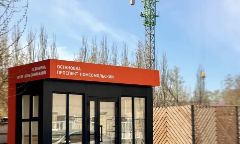 Первую остановку с системой климат-контроля установили в Барнауле