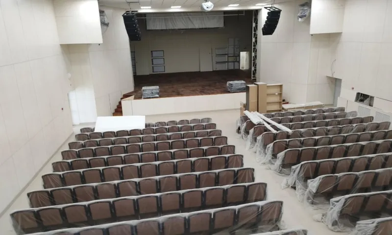 В Краснощёковском районе завершается ремонт Дома культуры за 77 миллионов рублей