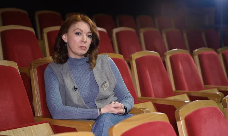 Мастерская: театральный режиссёр Татьяна Тимофеева
