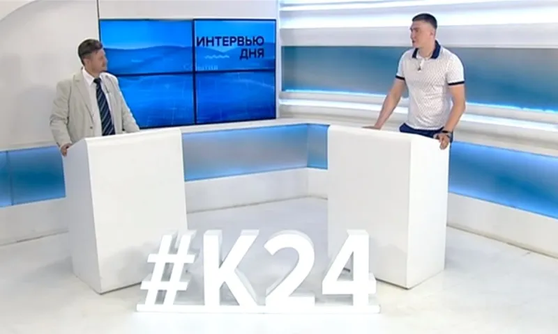 Кирилл Щукин рассказал о потенциале алтайского хоккея