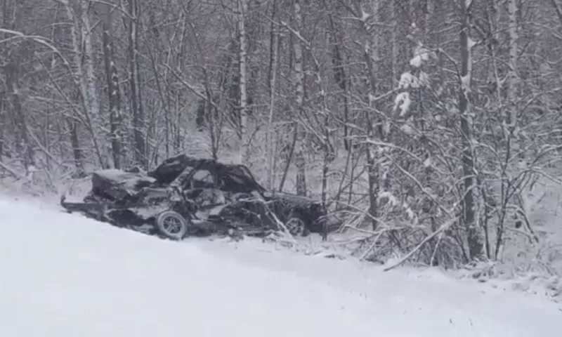 Бийчанка столкнулась с автобусом на встречке и погибла