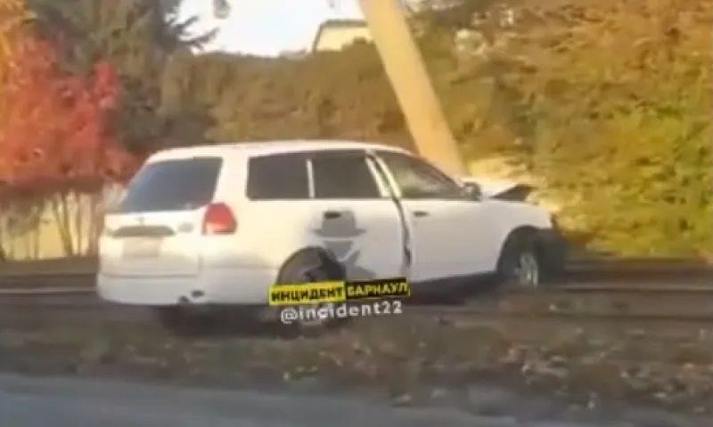 Водитель умер за рулём в Барнауле