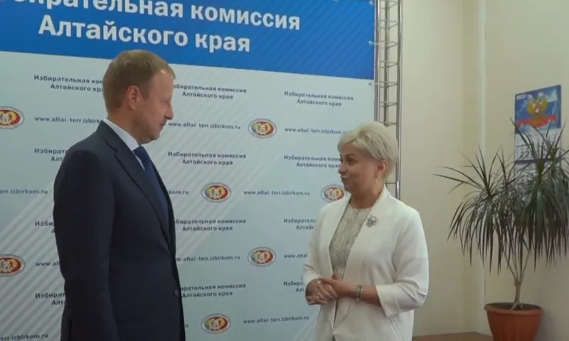 Виктор Томенко официально зарегистрирован в качестве кандидата в губернаторы Алтайского края