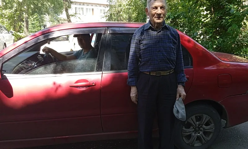 Бесплатное такси для ветеранов ВОВ запустили в Бийске