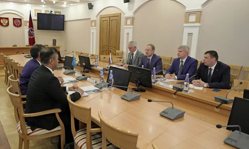 К 600 миллионам долларов приблизился объем товарооборота между Алтайским краем и Казахстаном в 2021 году