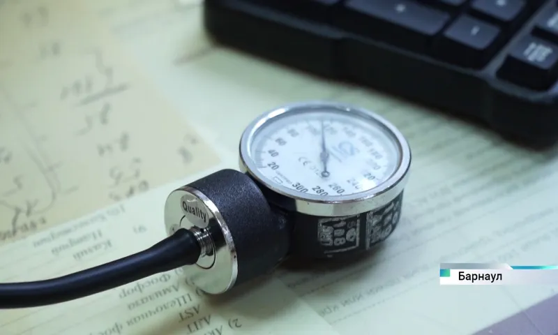 Более 1000 пациентам с сердечно-сосудистыми заболеваниями помогли алтайские медики за 2022 год