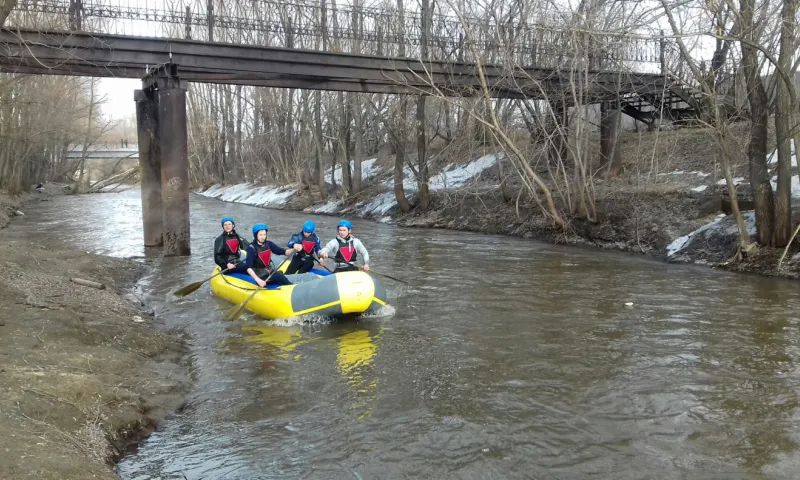 Спортсмены-водники начали подготовку к слету «Кубок Победы» в Барнауле