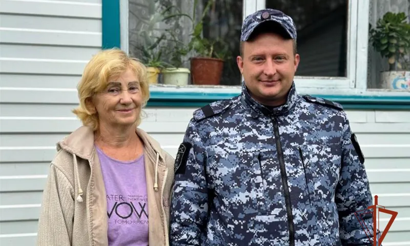 Вора-домушника задержал с поличным росгвардеец из Троицкого района в свой выходной 