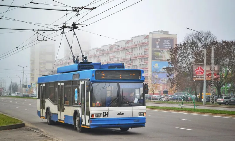 Пять новых троллейбусов появятся в Рубцовске
