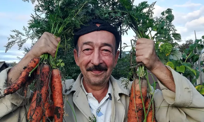 Алтайский дачник стал звездой инстаграма