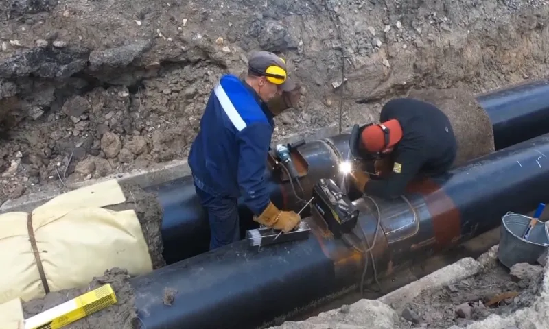 Жильцы 41 дома остались без горячей воды в Барнауле 
