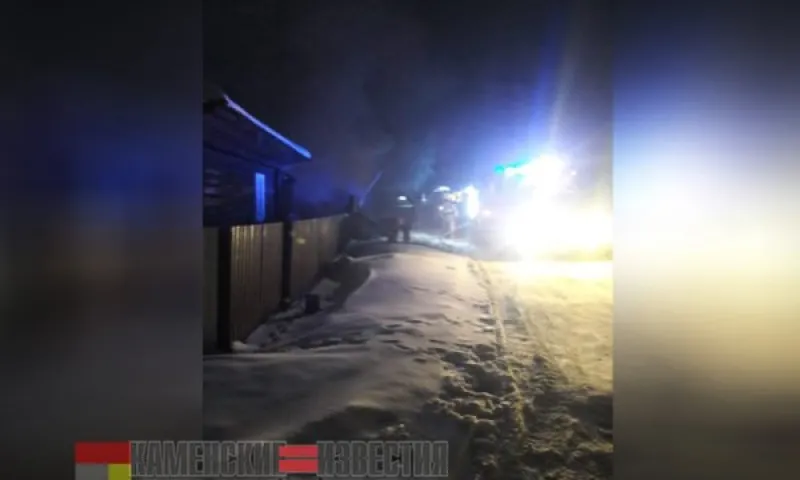 «Хорошо, сами остались живы»: жительница Камня-на-Оби рассказала о пожаре