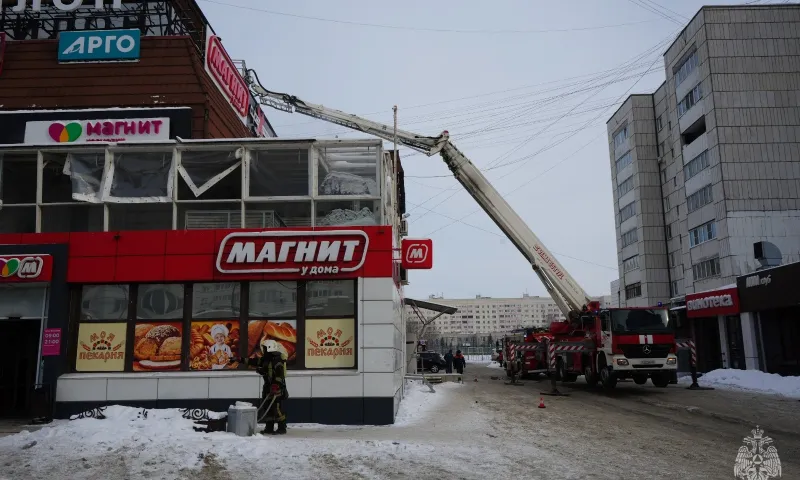 Солярий загорелся в барнаульском ТЦ «Вавилон»