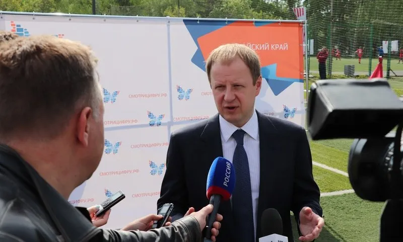 Губернатор Виктор Томенко: Волонтеры оказывают неоценимую помощь жителям Алтайского края в подключении к цифровому телевидению