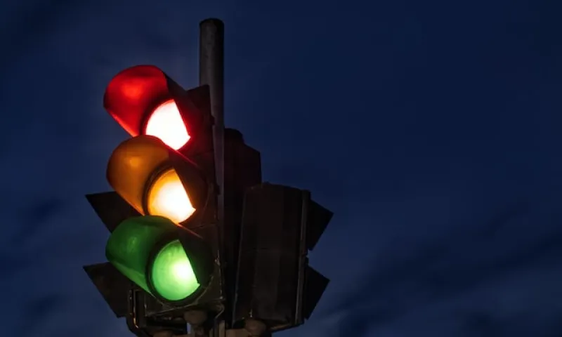 В Барнауле светофоры отключат на улице Попова