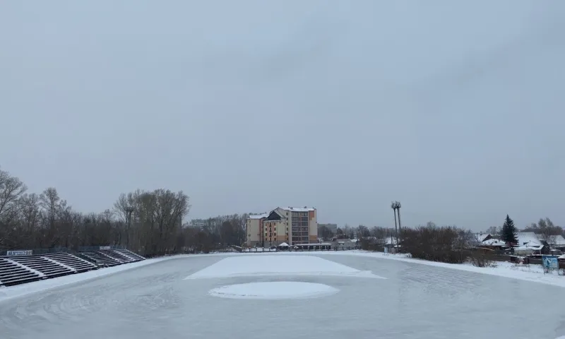 Рассказываем, когда в Барнауле откроется самый большой каток