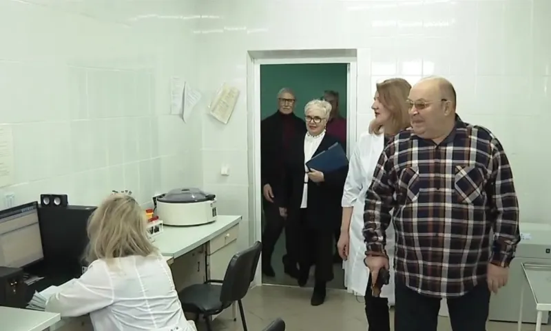Краевой туберкулезной больнице № 12 регионального УФСИН исполнилось 60 лет