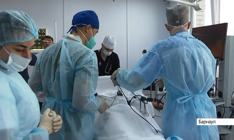 Виртуальная операционная открылась в Алтайском крае
