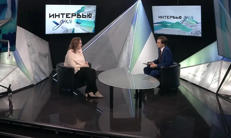 Александра Захарова: о проекте ранней профессиональной ориентации школьников