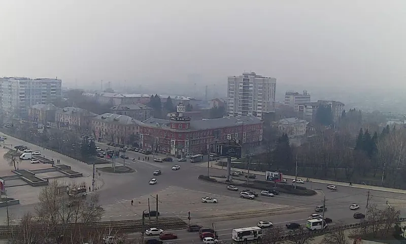 Повышенный уровень загрязнения воздуха продолжает держаться в двух городах Алтайского края
