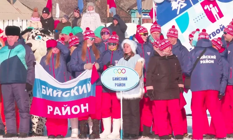 Специальный репортаж: олимпиада сельских спортсменов Алтайского края в Ключевском районе