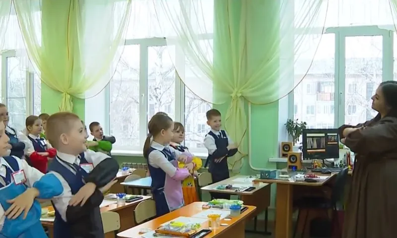 Конкурс «Учитель года Алтая» проходит в Алтайском крае
