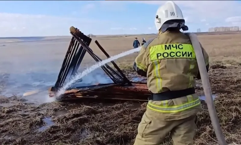 В 12 городах и сёлах Алтайского края прошли пожарно-тактические учения