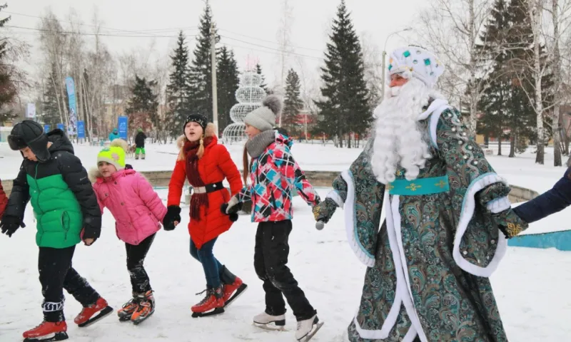 Предновогодний праздник пройдёт в барнаульском парке