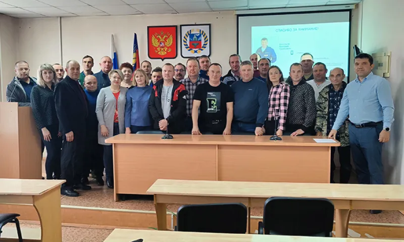 Стартовое совещание состоялось в ООО «Новичиха Лес»