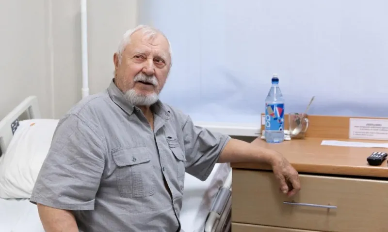 87-летнему рубцовчанину провели сложную операцию на ногах