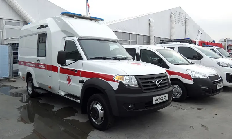 В России обновили автопарк скорой медицинской помощи