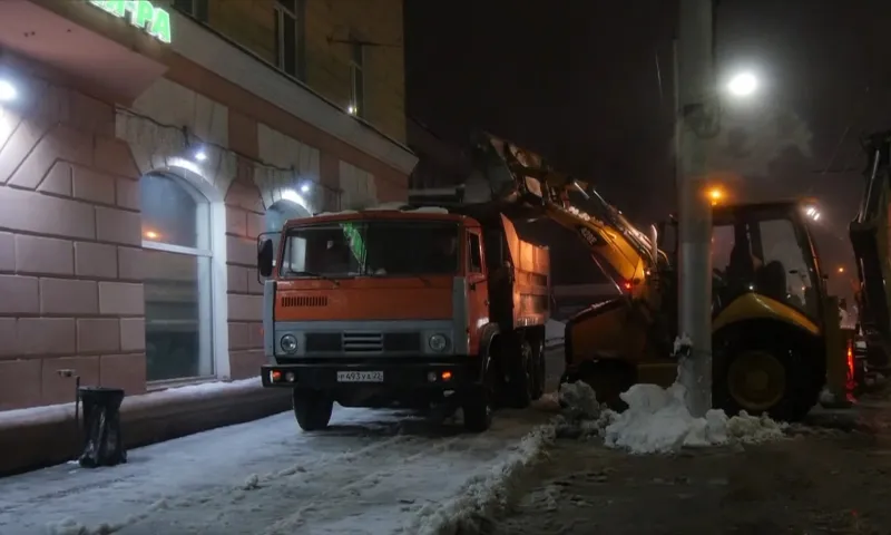 350 дорог Барнаула дополнительно включили в план очистки зимой