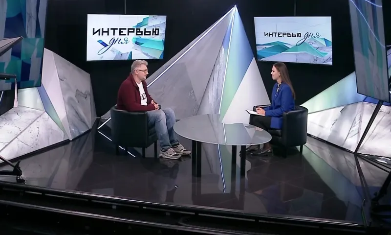 «Интервью дня»: креативный продюсер «Газпром-Медиа Холдинг» Георгий Рюмин