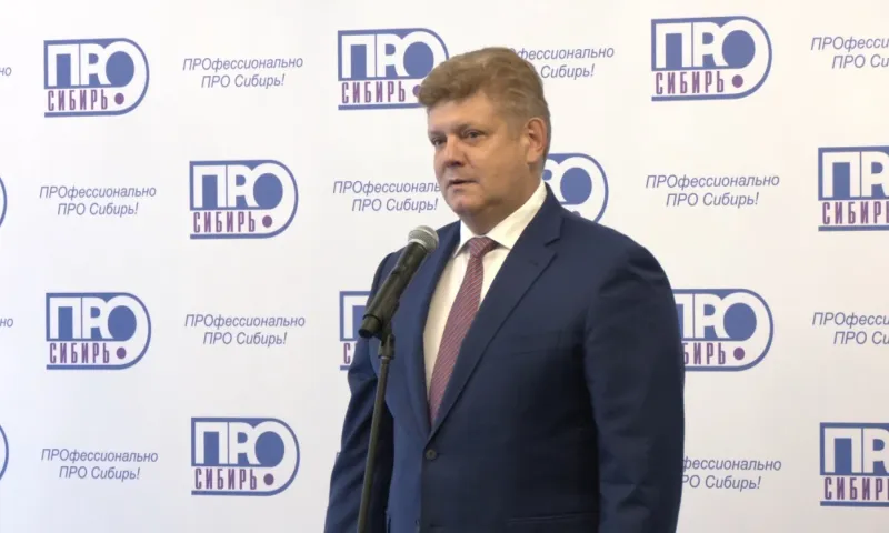 В рамках «Сибирской медианедели» основным спикером стал полпред президента в Сибири Анатолий Серышев