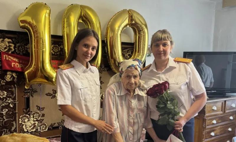 100 лет исполнилось единственной участнице Великой Отечественной войны из Заринска